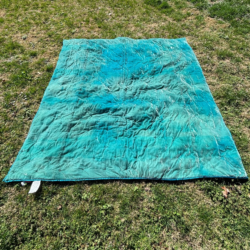 target opalhouse teal turquoise crushed velvet comforter